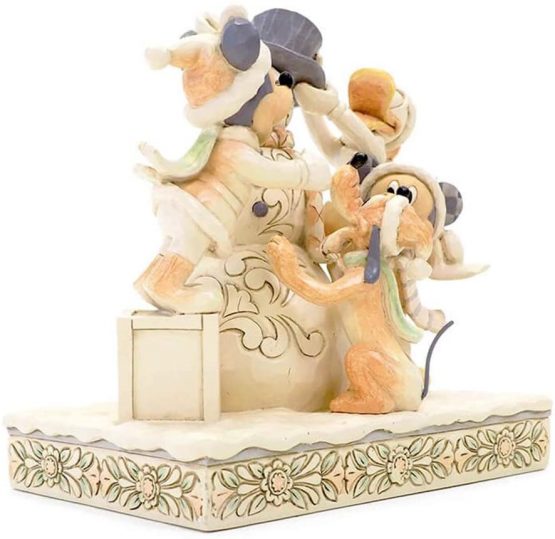 Disney Traditions White Woodland Fab 5 Figurine - Image 4