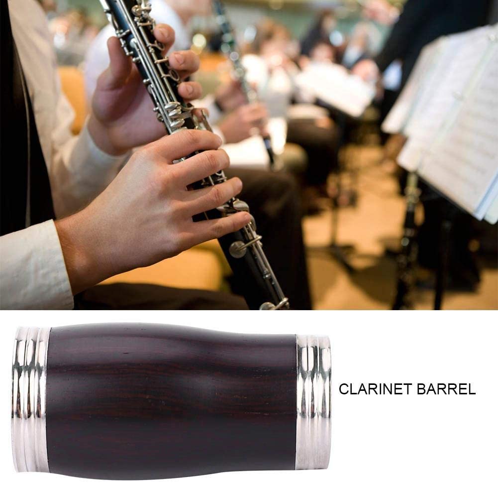 Barrel, Ebony Barrel Black Tube Section Part with