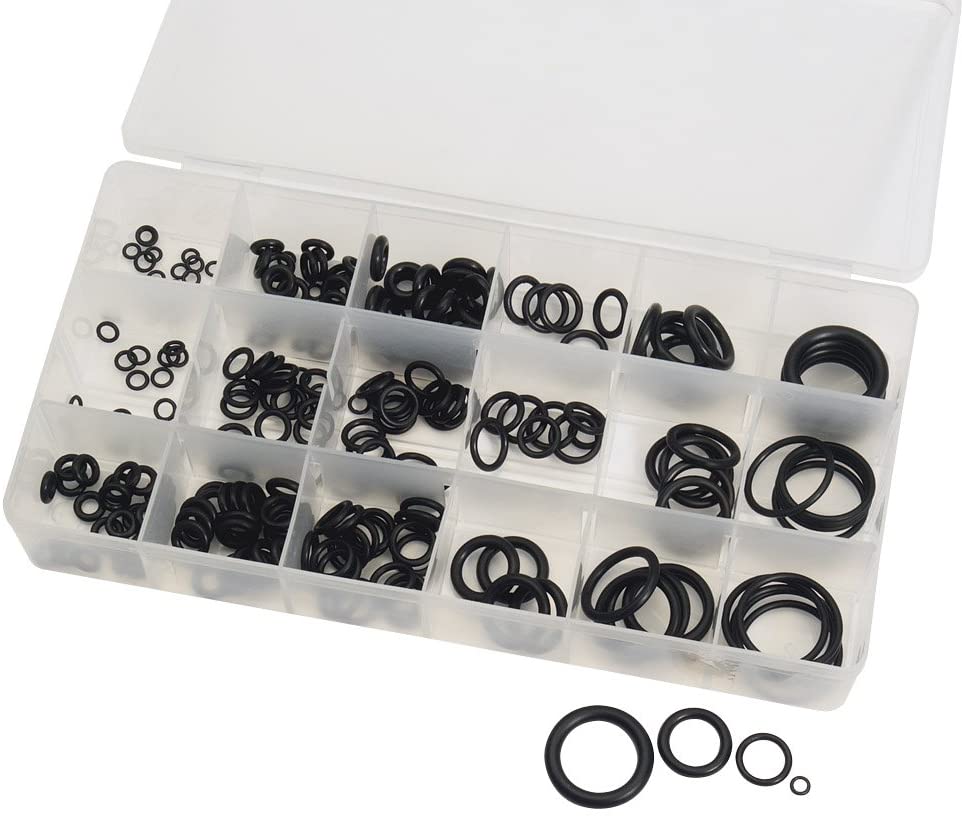 Draper 56377 O Ring Assortment, 225 Pieces, Blue