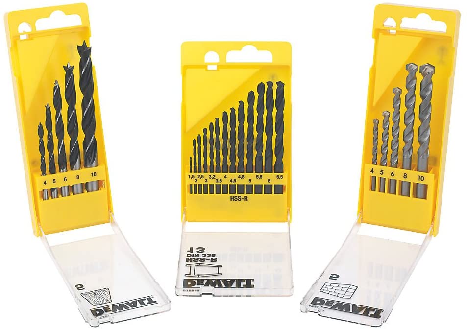 DEWALT COMBINATION Drill BIT Set 23 Piece Set. High Quality and Easy to Use