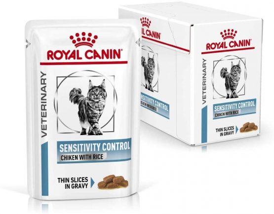 Royal Canin Veterinary Cat Sensitivity Control 12x85g