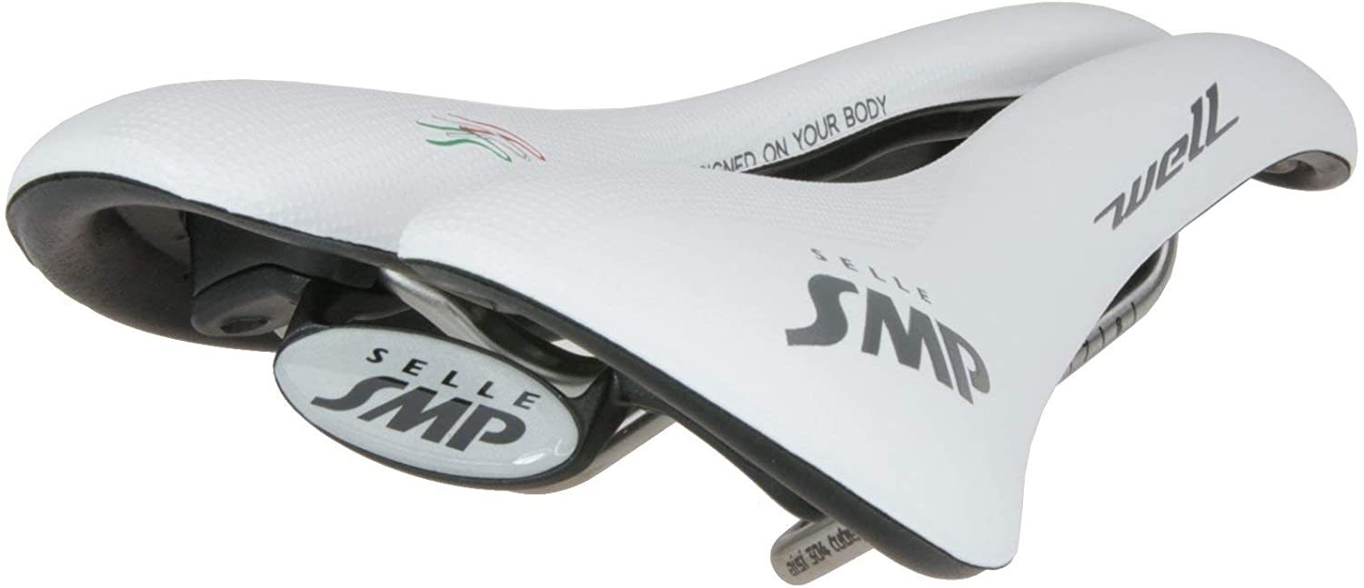 SMP Well Saddle - White, Medium - Image 2