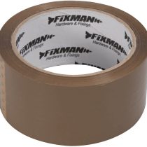 Fixman 190368 Packing Tape 48 mm x 66m Brown