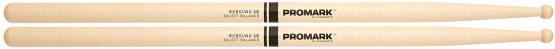ProMark Drum Sticks - Finesse 5B Drumsticks - Drum Sticks Set - Ideal for Jazz - Small Round Wood Tip - Maple Drumsticks - Consistent Weight and Pitch - 1 Pair