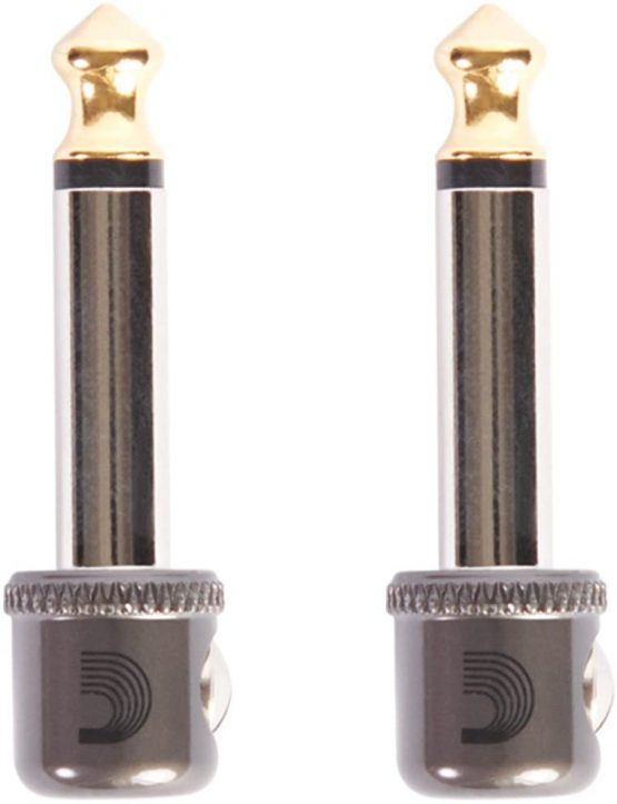 D'Addario 1/4" Mini Plug, 2-pack