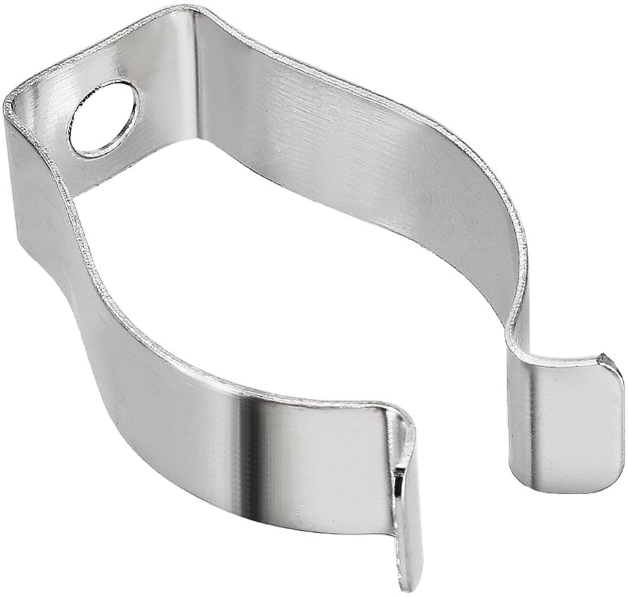 sourcing map T8 U Clips Holder Bracket for LED Light Tube LED Fluorescent Tube Replacement Mounting Accessories - Image 3