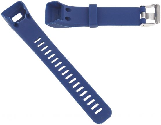 D2D Watch Strap Sports Band Bracelet Wrist Straps Embossing Replacement Compatible with Fitness Watch GARMIN Vivosmart HR+ Plus - Image 3