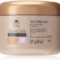 Avlon KeraCare Natural Textures Twist & Define Crème, Style 3, 227g/8 oz.