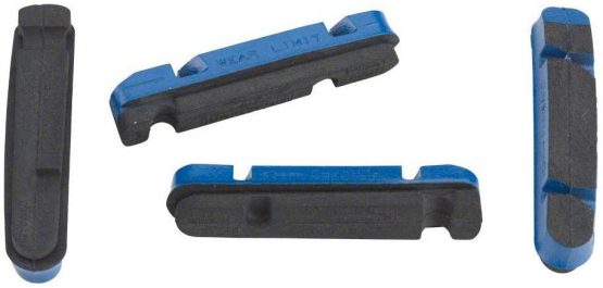 Campagnolo Spares 4-Piece BR-PEO500X1 Brake Pads for PEO Rims - Black - Image 4