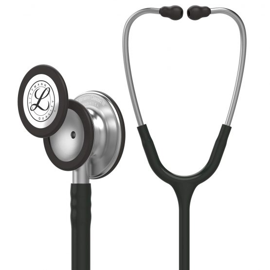 3M Littmann Classic III Monitoring Stethoscope, Black Tube, 69 cm, 5620