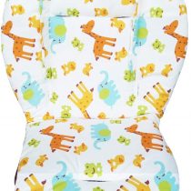 Baby High Chair Seat Cushion Liner Mat Pad Cover Animal Breathable