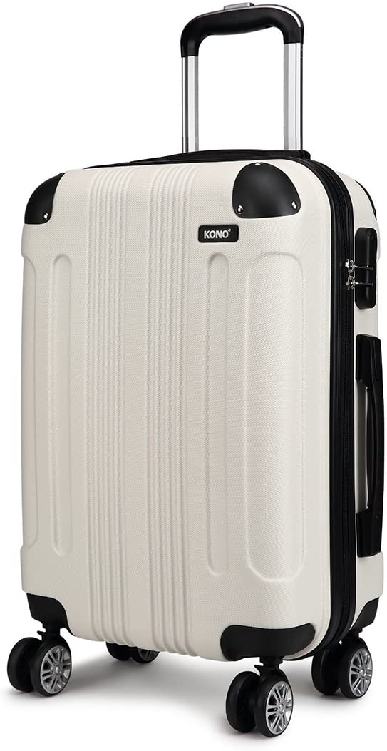 Kono Cabin Suitcase ABS Lightweight Hard Shell