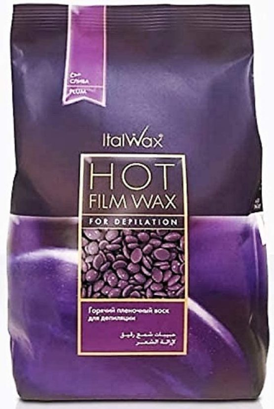 Italwax Film Hard Wax 1000g Plum