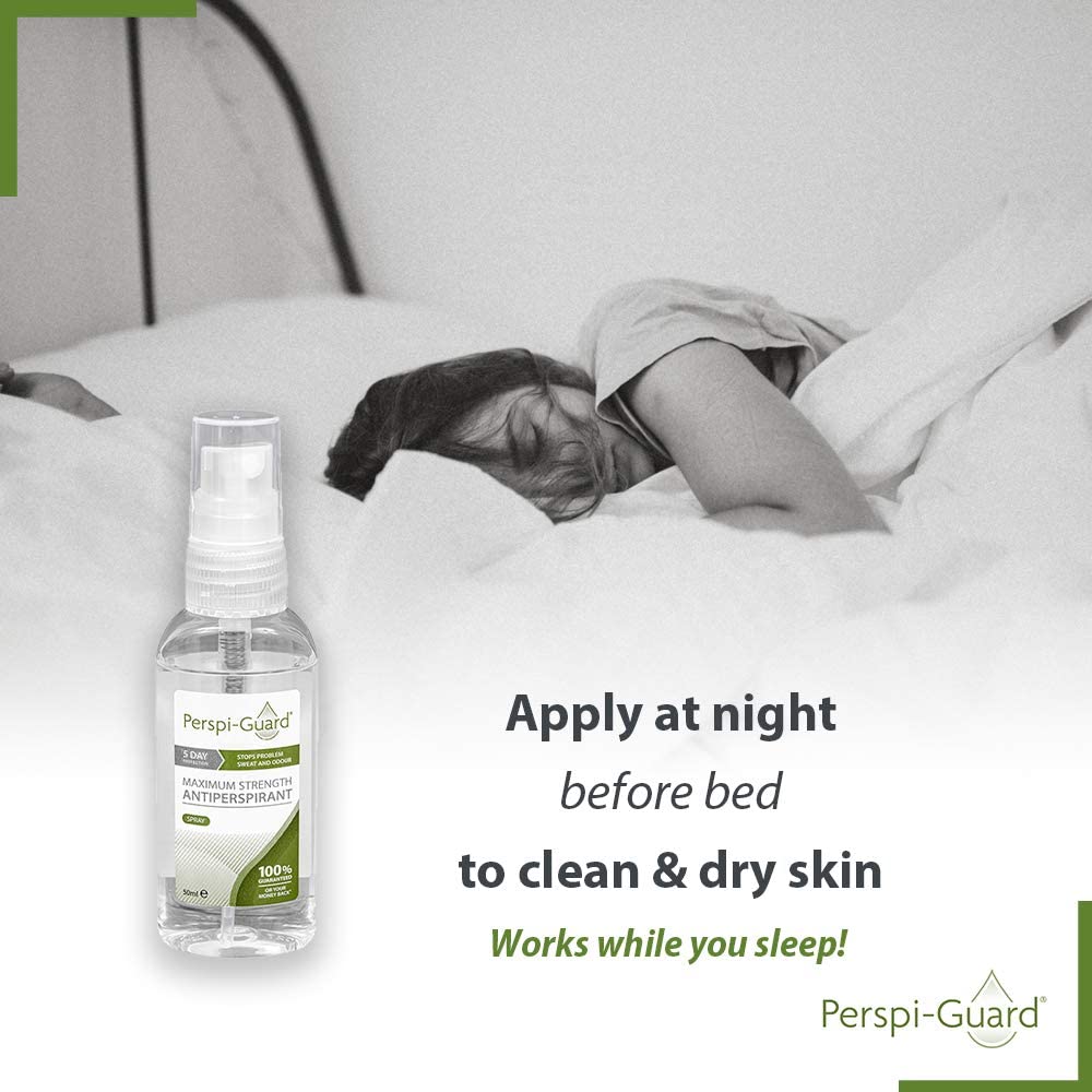 Perspi-Guard Maximum Strength Antiperspirant Spray - 50ml - Image 3