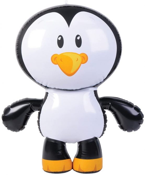 Henbrandt INFLATABLE PENGUIN GIANT 56CM BLOW UP NOVELTY ANIMAL PARTY TOY