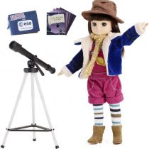 Lottie Star Gazer Doll | Space Doll | Space Toys For Girls & Boys | Scientist Doll | STEM Doll For Girls & Boys