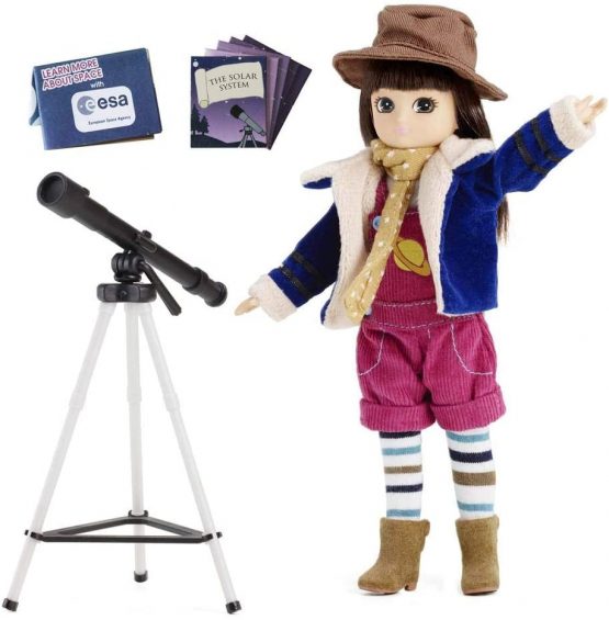 Lottie Star Gazer Doll | Space Doll | Space Toys For Girls & Boys | Scientist Doll | STEM Doll For Girls & Boys