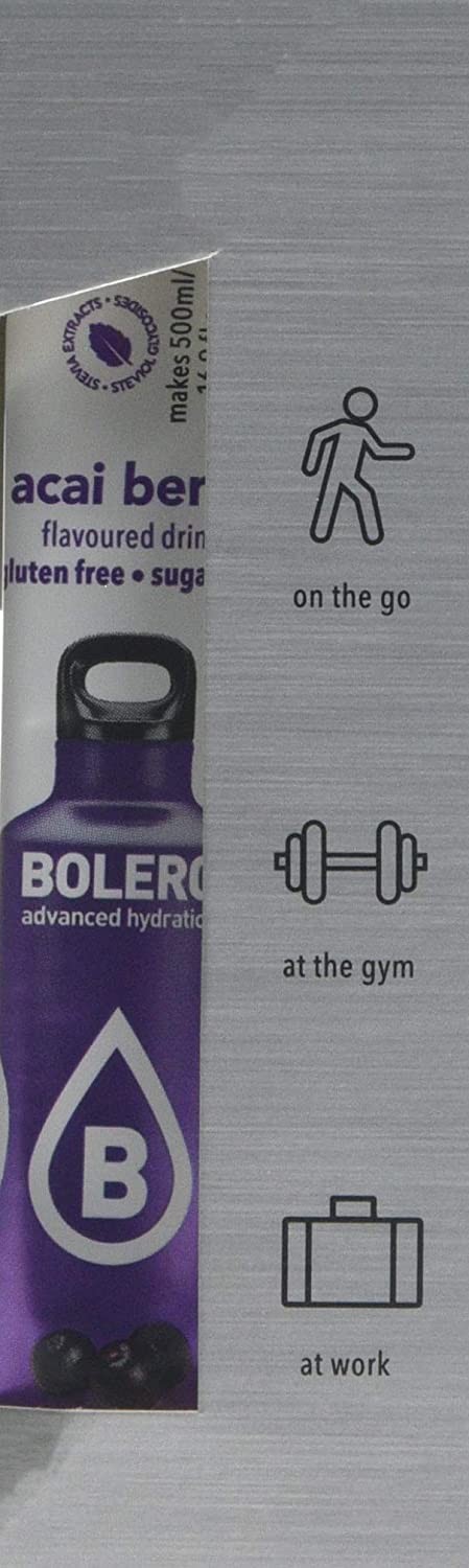 Bolero Sticks, Acai Berry, 12-Count - Image 2