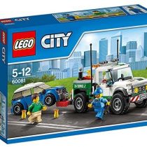 City Great Vehicles LEGO Pickup Tow Truck