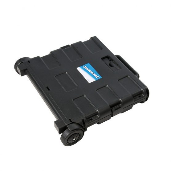 Silverline 633400 Folding Crate Box Trolley 25kg Load Capacity - Image 3