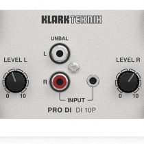 Klark Teknik Pro DI DI-10P