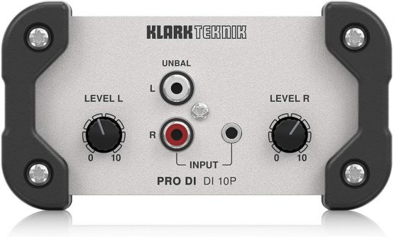 Klark Teknik Pro DI DI-10P