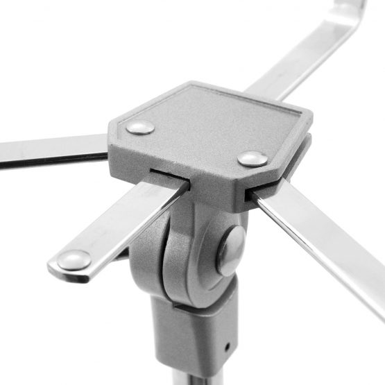 TIGER DHW105-WD | Single-Braced Junior Snare Drum Stand | for 12" to 13” Snare Drums - Image 4