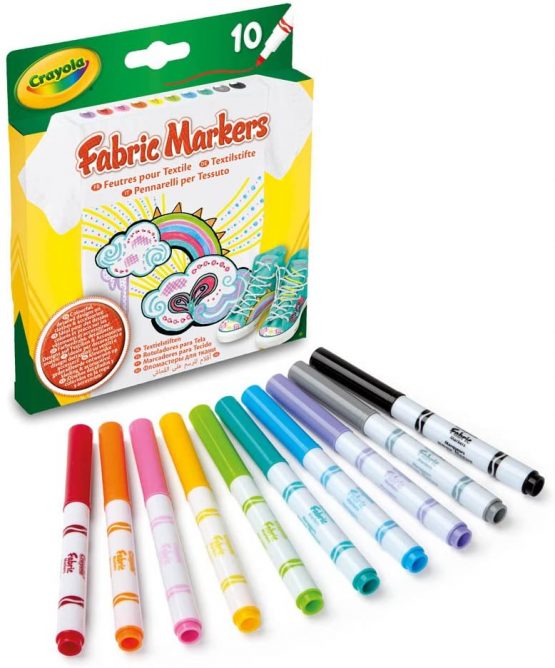 CRAYOLA 58-8633 Fabric Markers, Other - Image 3
