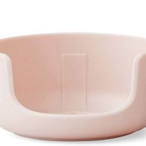 Design Letters Handle for Melamine cup (Pink) - BPA-free and BPS-free, light, 17 g, Dishwasher safe