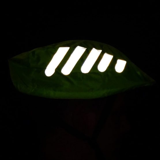 BTR Helmet Cover, Waterproof & High Visibility Bike Helmet Cover. Reflective and High Viz. - Image 4
