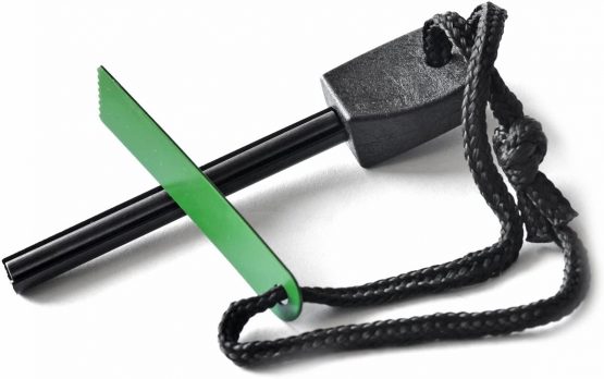 Grenhaven Maxi flint Maxi Glow Mini Firesteel Fire Starter 1500-12000 firings 6 to 10.5 cm Magnesium Fire Starter Lighter Flint Stone Fire Steel Outdoor Survival Camping lighter - Image 2