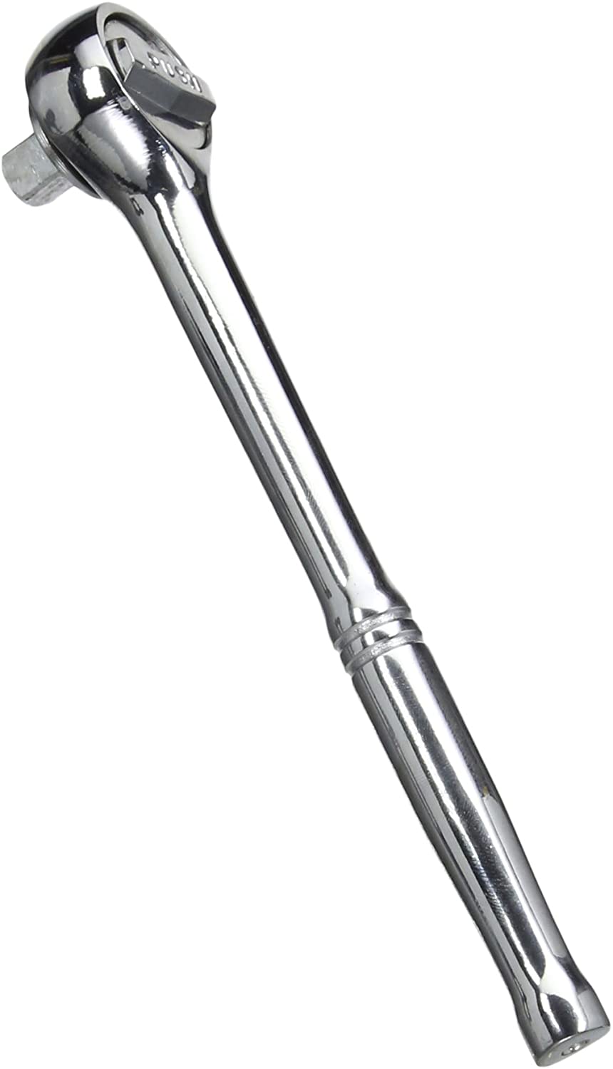 Silverline 456987 Ratchet Handle 3/8" / 200 mm Chrome