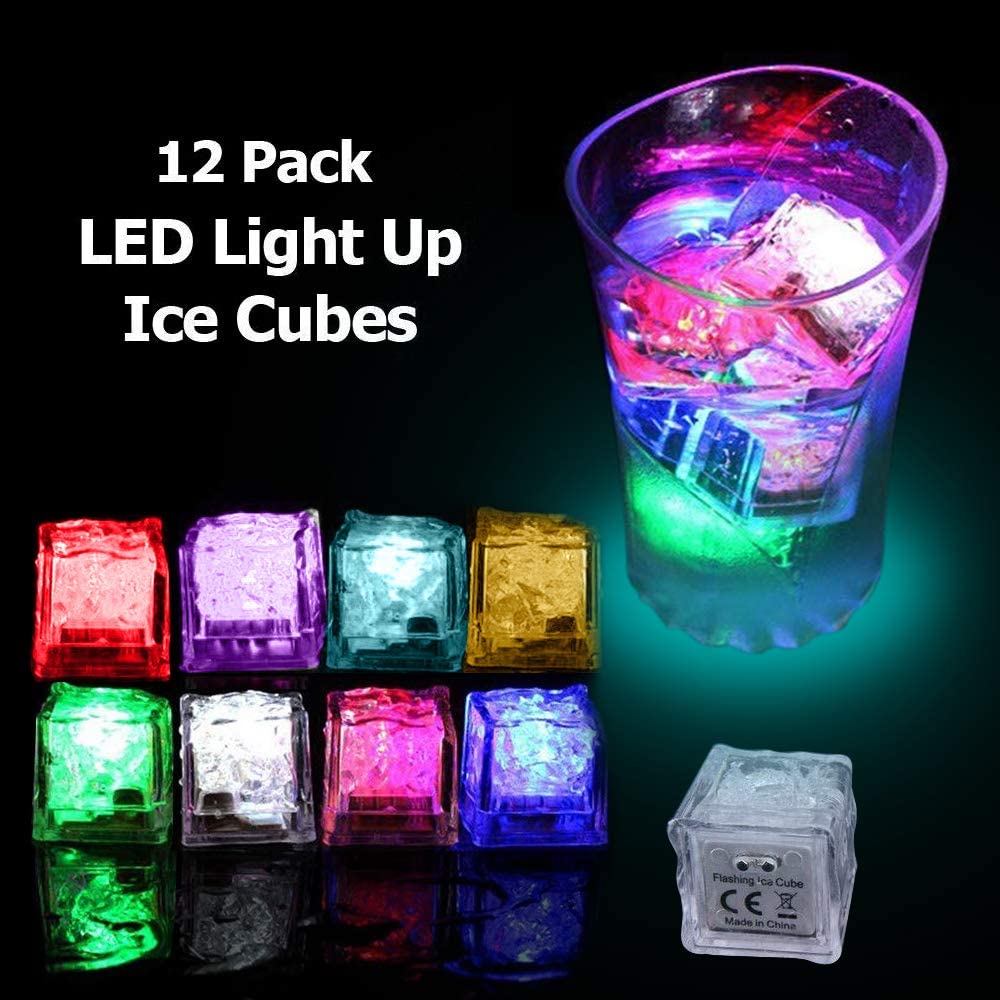 bath time light up cubes