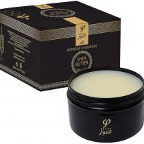 Fysio Organic Shea Butter Natural Body Moisturiser with Olive Oil, Beeswax, Argan Oil 250ml