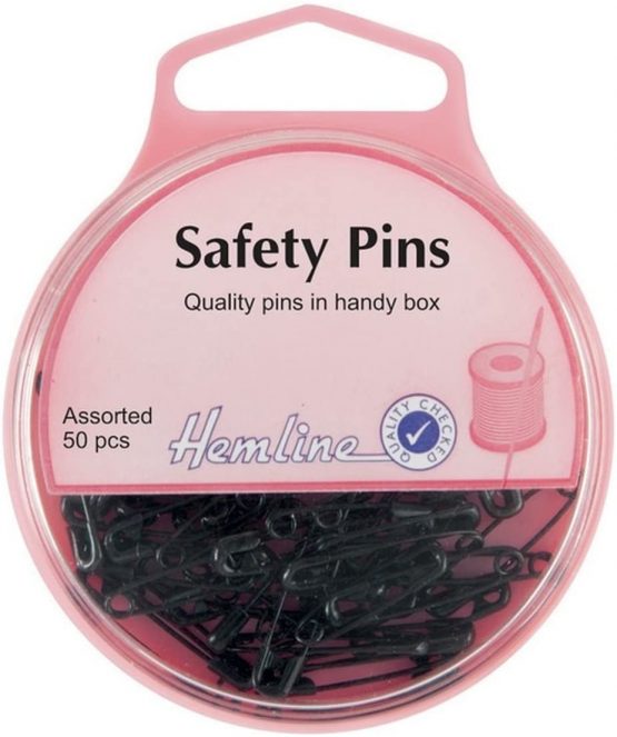 HEMLINE Safety PINS 50PK H414.99