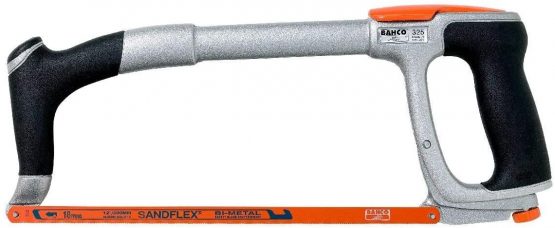 Bahco 325 Ergo Hand Hacksaw 12 Inch Aluminium frame, 300 mm - Image 3