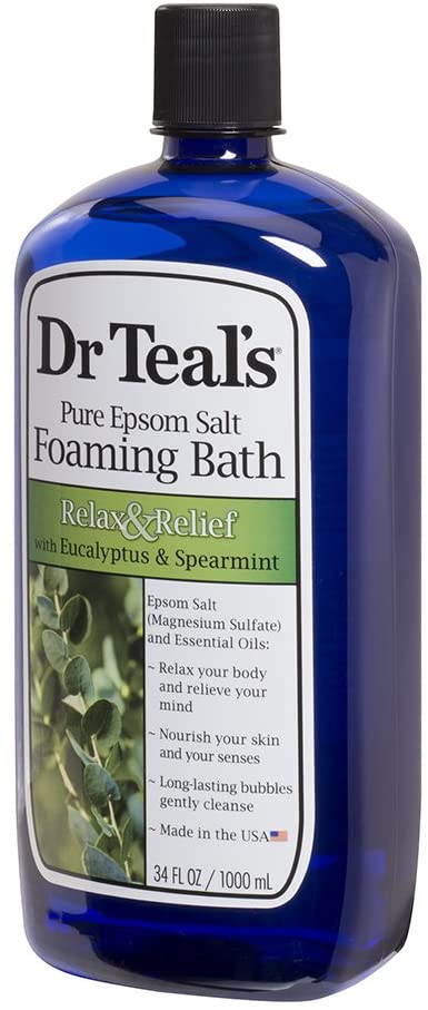 Dr Teal's Foaming Bath Eucalyptus 1L, No Color, 1 l (Pack of 1) - Image 4
