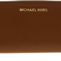 Michael Michael Kors Pebbled Leather Continental Wristlet Donna Mod. 32S5STVE9L