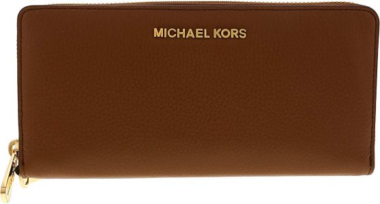 Michael Michael Kors Pebbled Leather Continental Wristlet Donna Mod. 32S5STVE9L