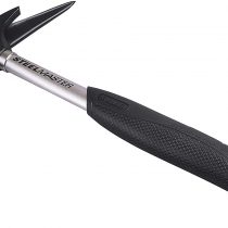 Stanley 1-51-037BT MaxSteel Roofing Hammer, Black/Silver, 600 g