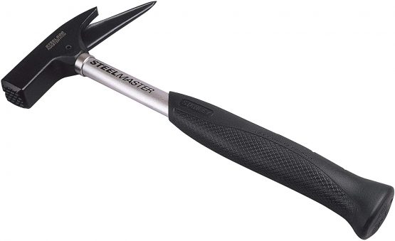 Stanley 1-51-037BT MaxSteel Roofing Hammer, Black/Silver, 600 g