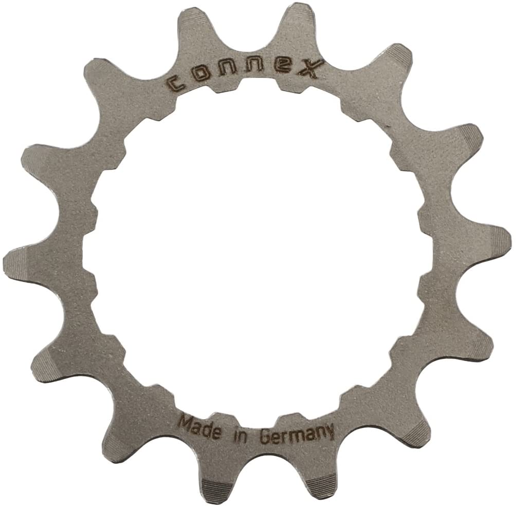 Wippermann Unisex Z14 14T Sprocket, Silver, One Size UK