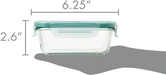 OXO Glass INOXO.11174200ML, Inoxidable, Clear - Image 4