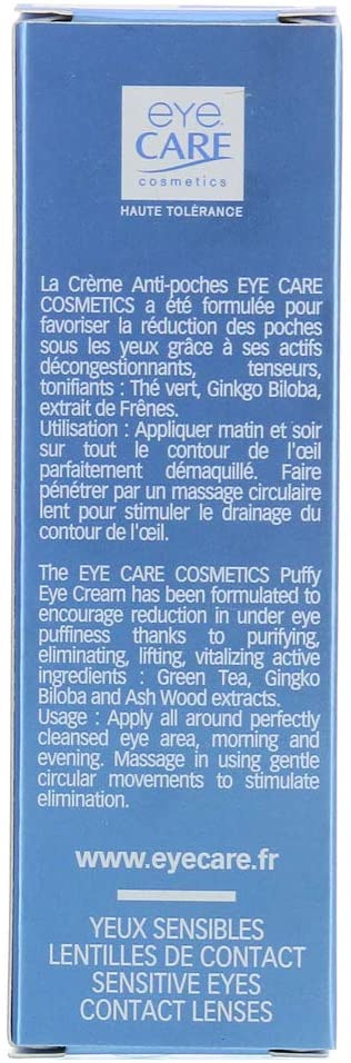Eye Care Ophthalmic Puffy Eye Control, 10 g (Pack of 1) - Image 2