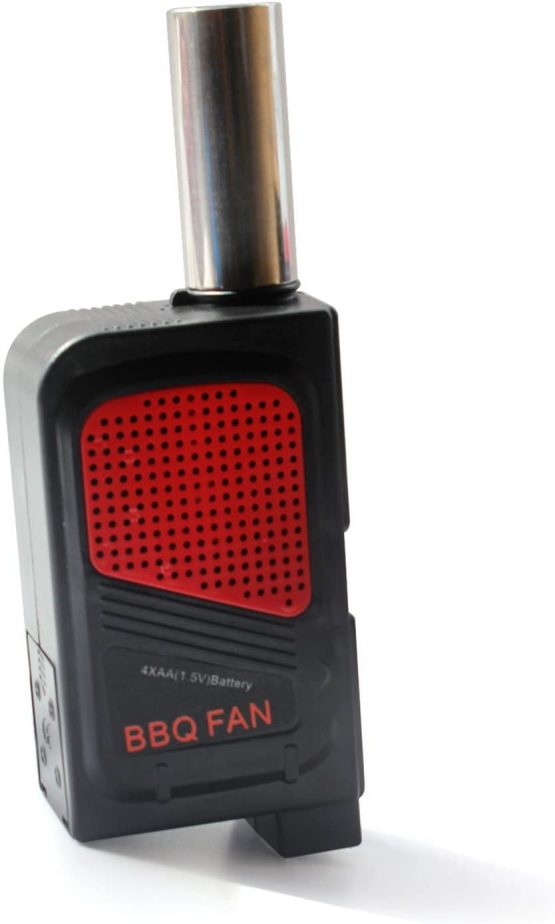 Aofan Portable BBQ Fan Air Blower for Camping Barbecue Cooking Blower