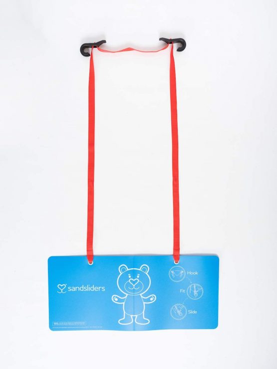 Sand Slider Detachable Sand or Snow Slide for Pushchairs & Strollers, Great For Holidays