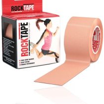 RockTape Unisex's Std Kinesiology Tape, Beige, Uncut Roll-5cm Wide
