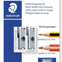 Staedtler 510 20 BKD Double Hole Sharpener