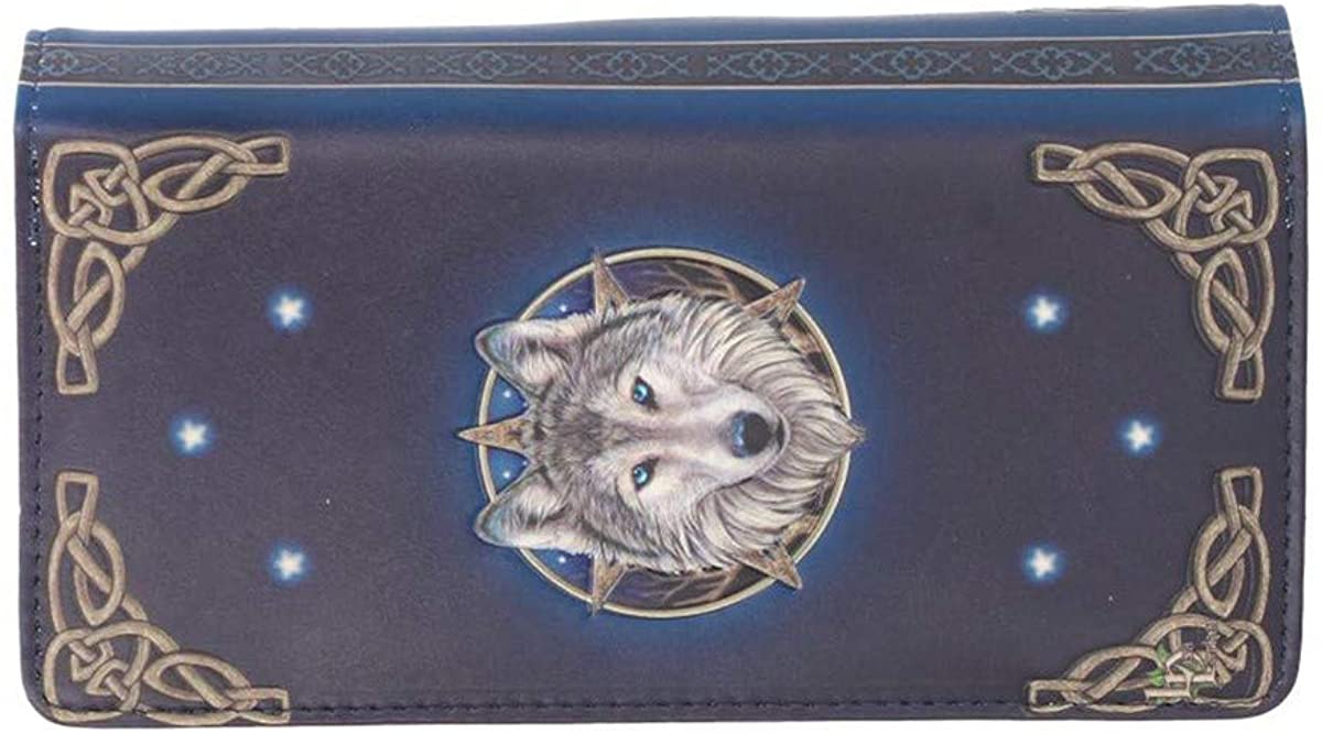 Nemesis Now Wild One Embossed Purse (LP) 18.5cm, Purple - Image 2