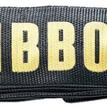 Gibbon Slacklines Unisex's Gibbon 3 Meter Slackline longlines, highlines and tricklines Round Sling-Black, 3 m/9 ft